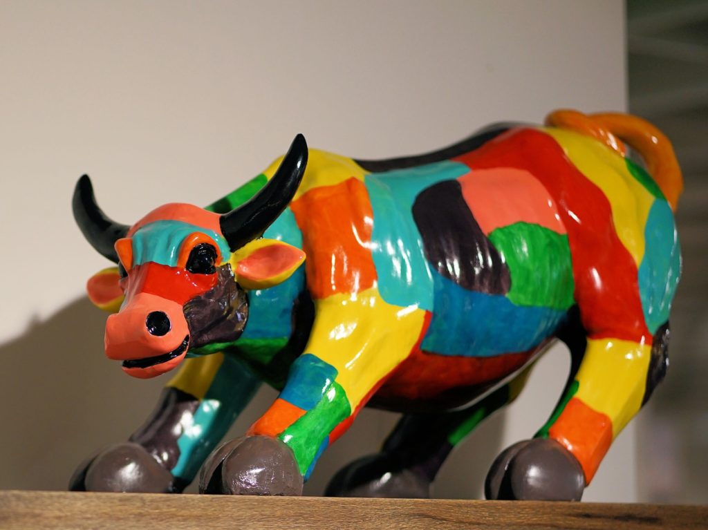Stock market bull