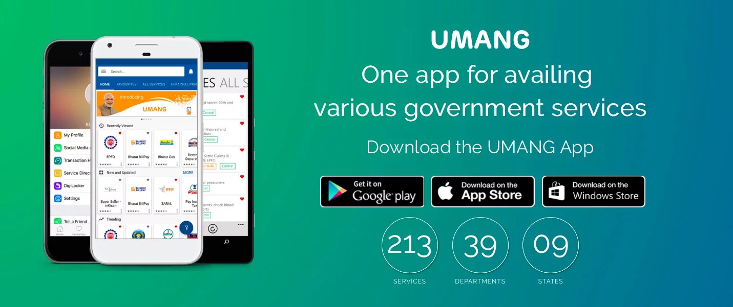 Umang app