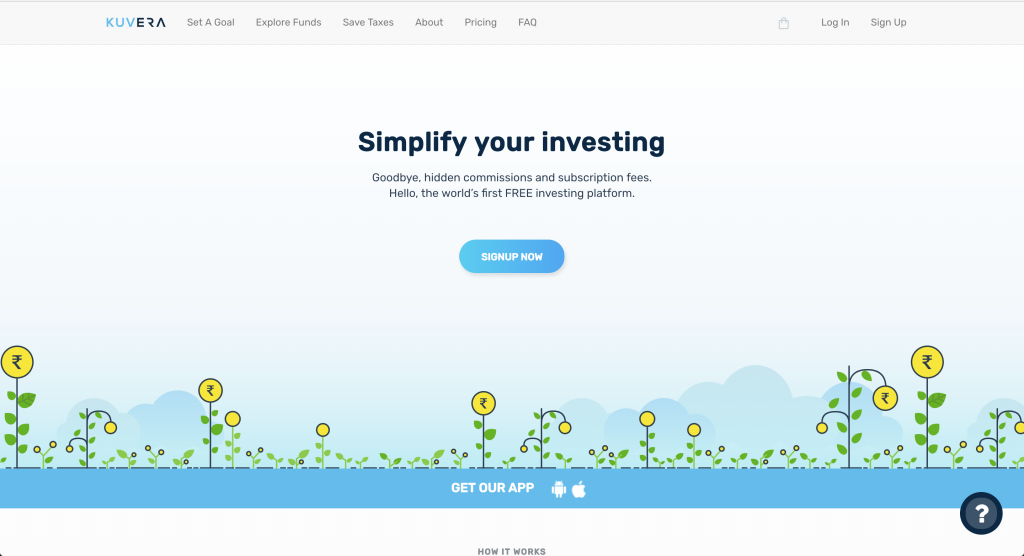 best direct mutual funds platforms Kuvera