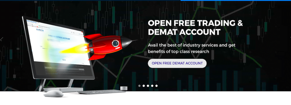 Karvy demat account