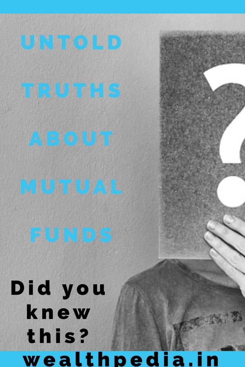 untold truths about mutual funds