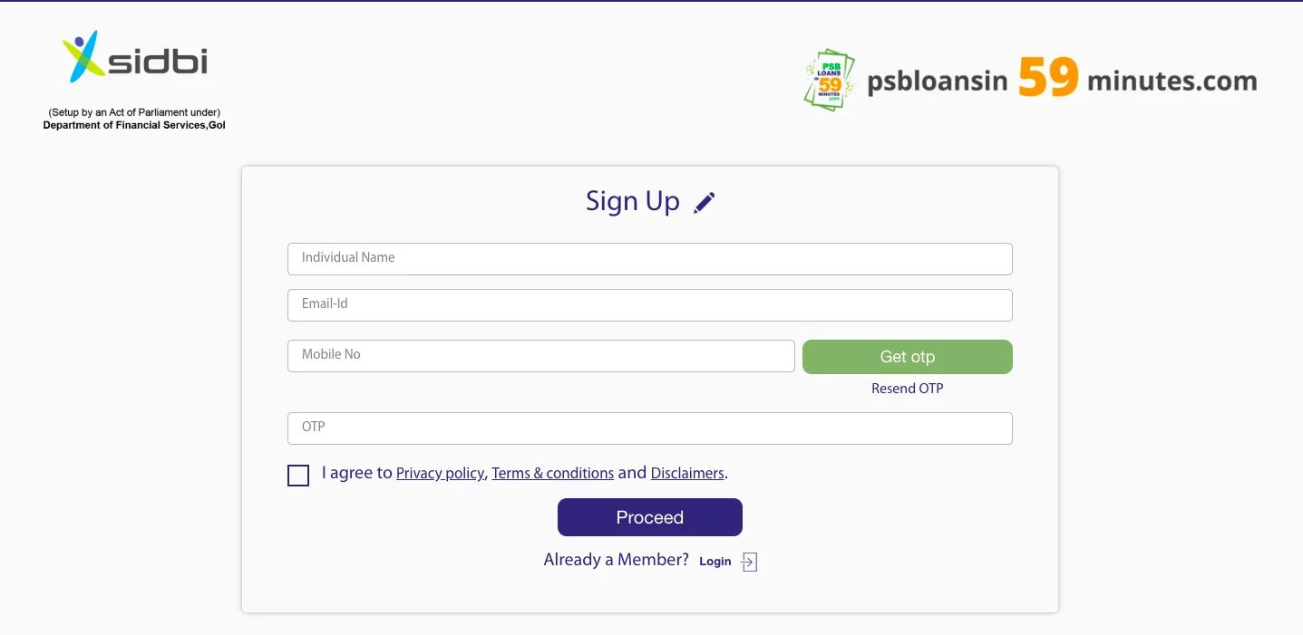 MSME loan in 59 minutes