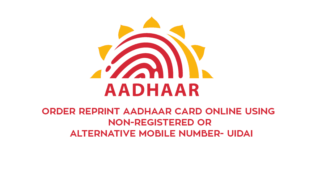 Reprint Aadhaar