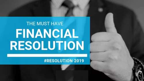 financial resolutions 2019