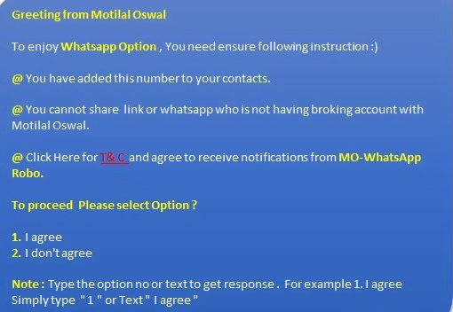 motilal oswal mf on whatsapp