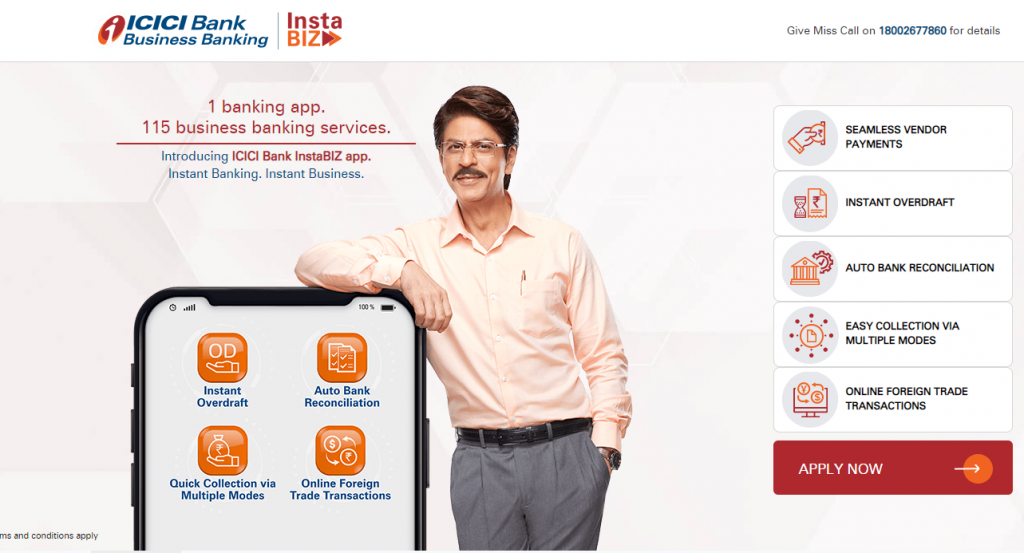 ICICI InstaBIZ