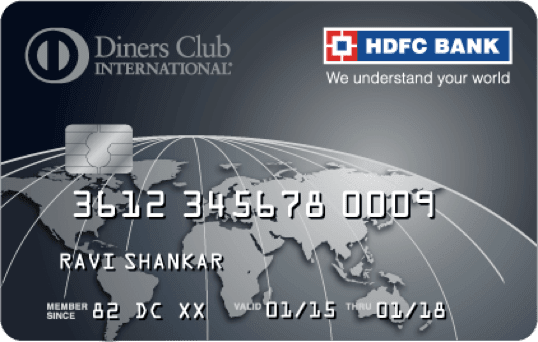 HDFC Diners Club Black