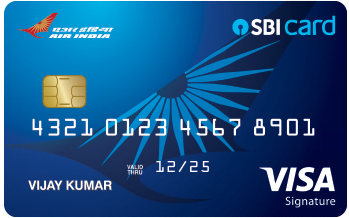 SBI Air India Signature