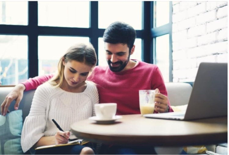 how to save money as a young couple