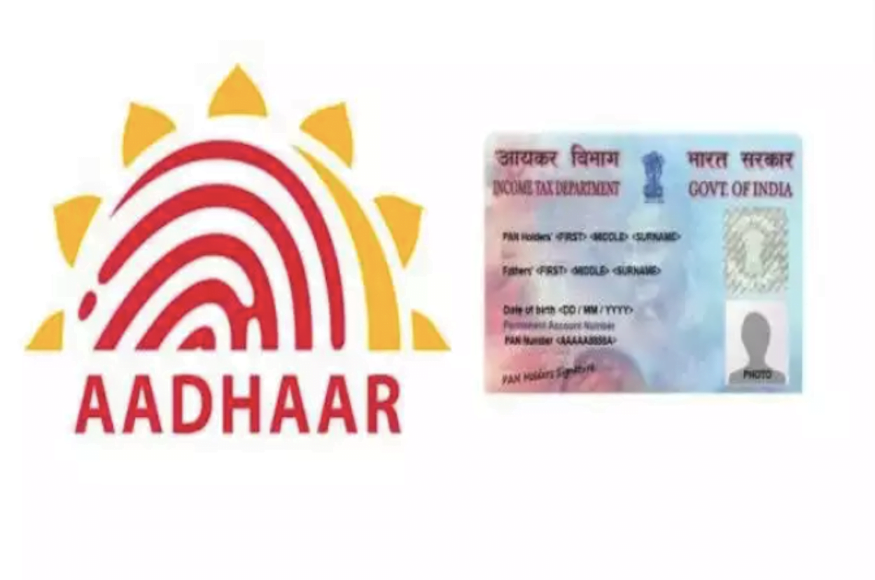 Instant PAN Through Aadhaar