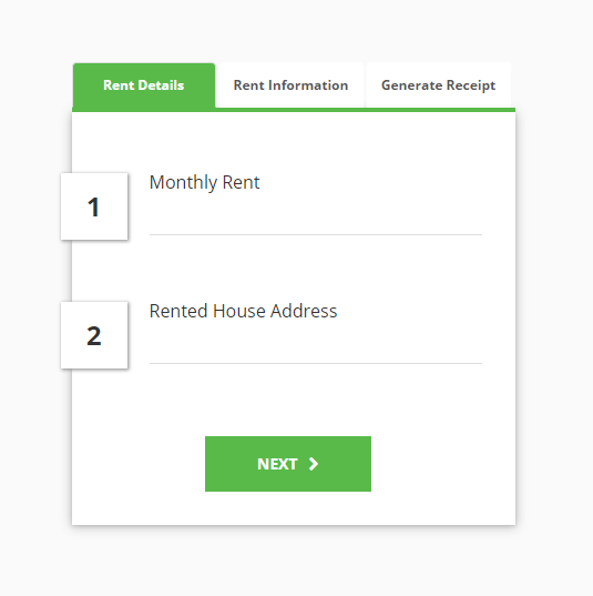 tax2win rent receipt generator