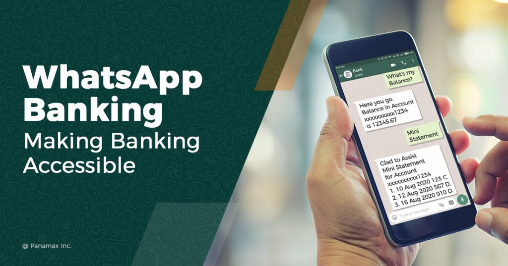 Whatsapp Banking