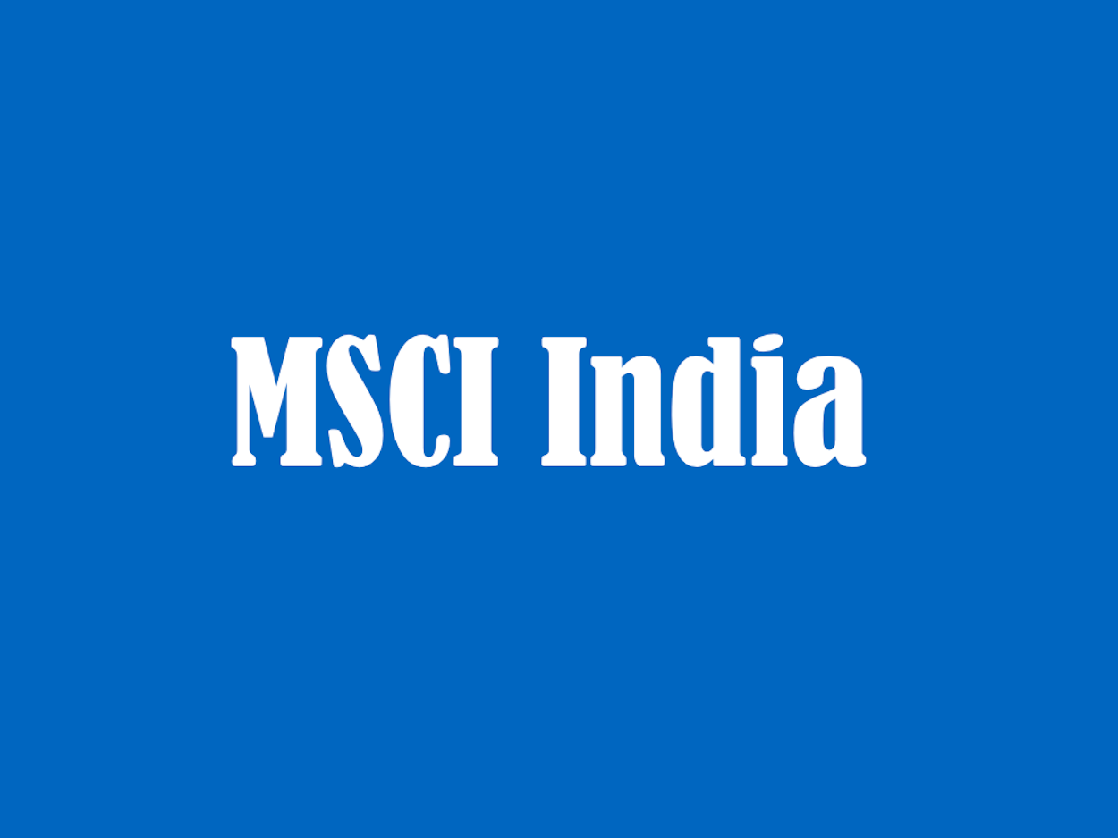 msci index stocks