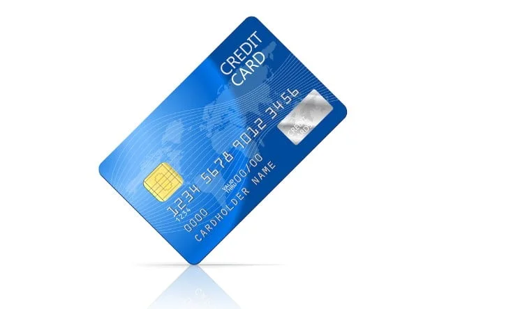 credit card against FD
