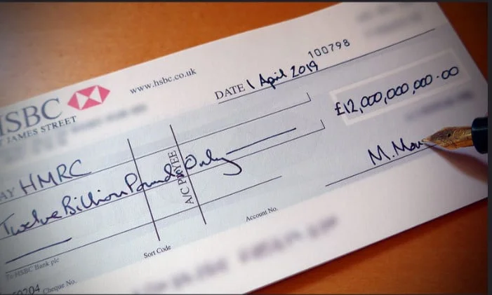 Cheque bounce notice