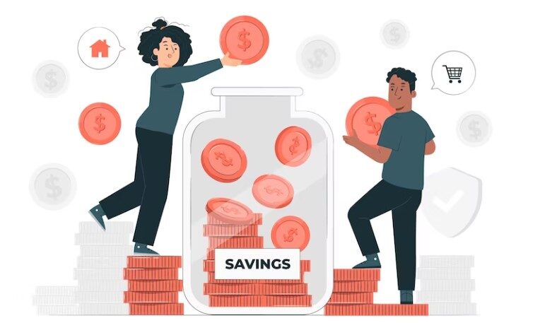 save money from salary