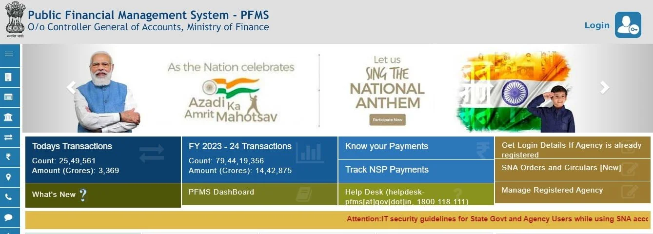 benefits of pfms