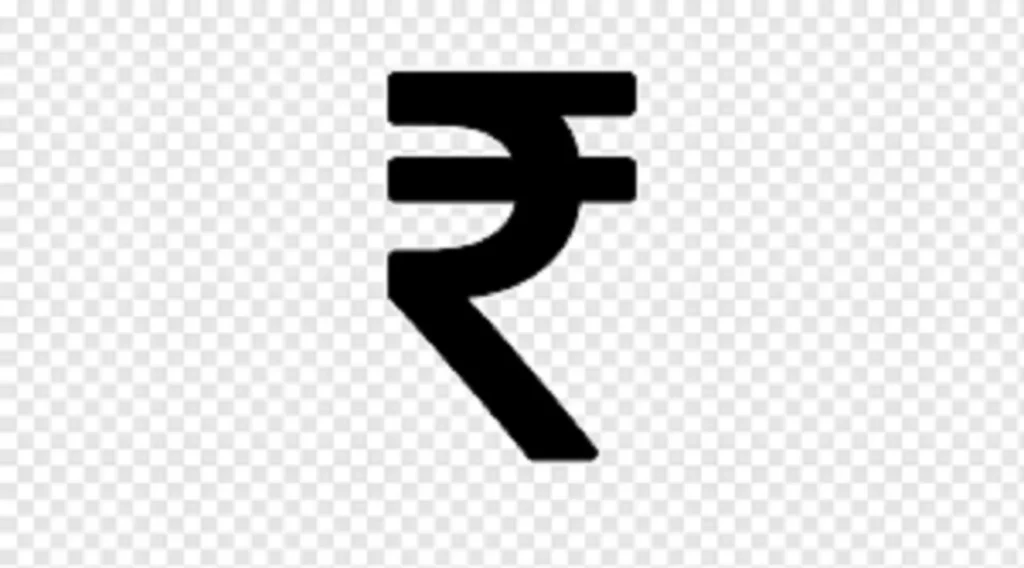 indian currency symbol