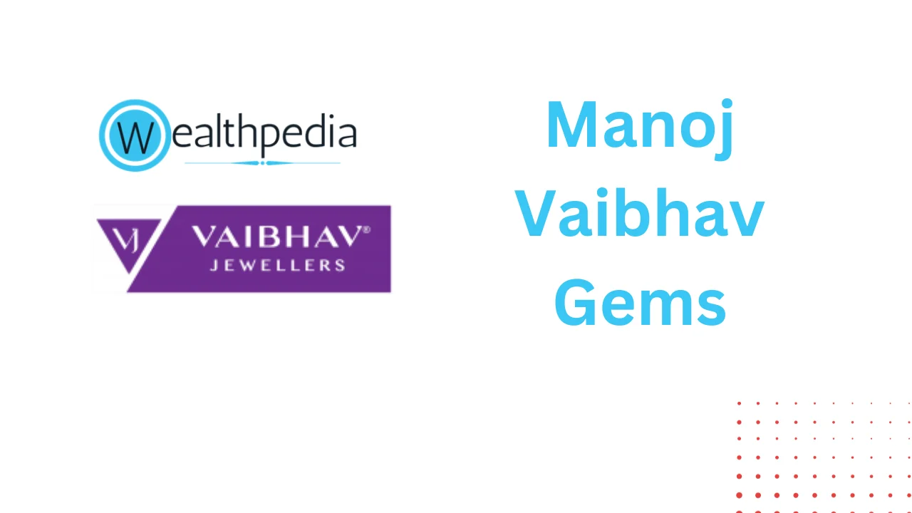 Manoj Vaibhav Gems IPO GMP, Grey Market Premium Today