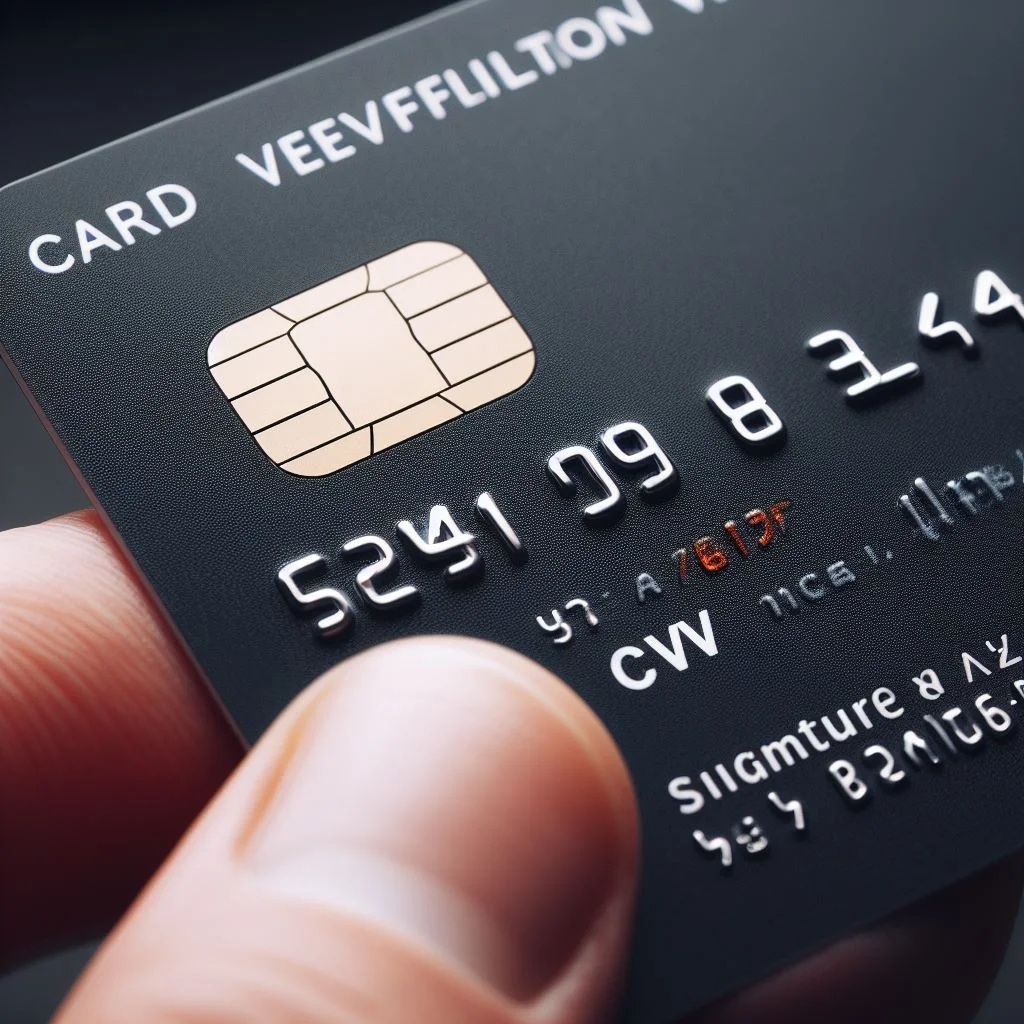Secure CVV Information