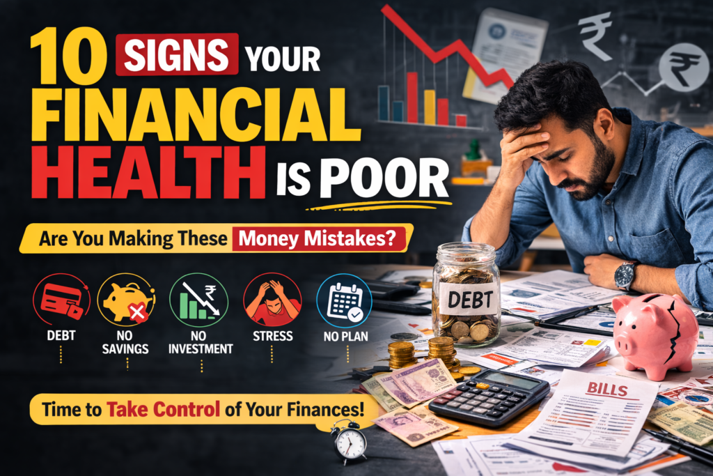 Financial Health Is Poor