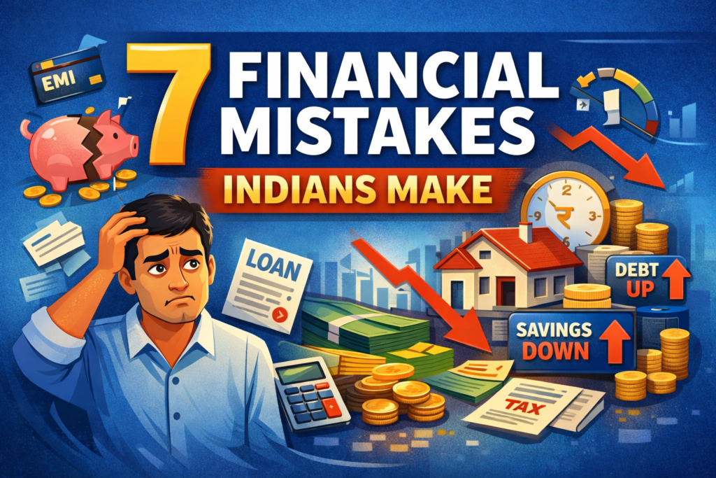 Financial Mistakes Indians Make