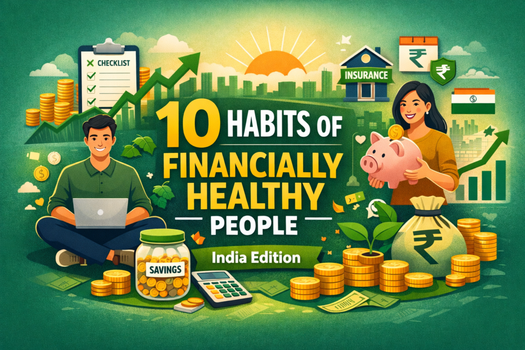 Habits of Financially Healthy People