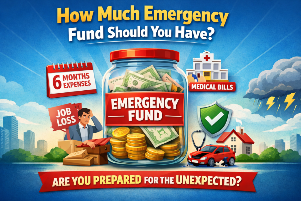 How Much Emergency Fund Should You Have