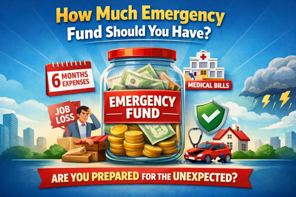 How Much Emergency Fund Should You Have