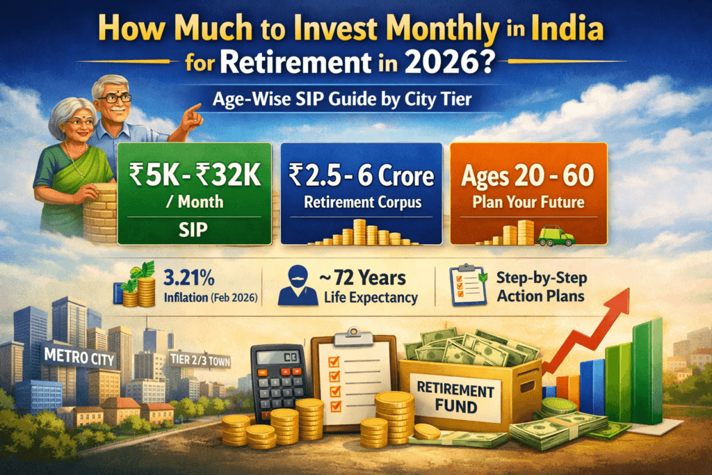 Invest Monthly in India