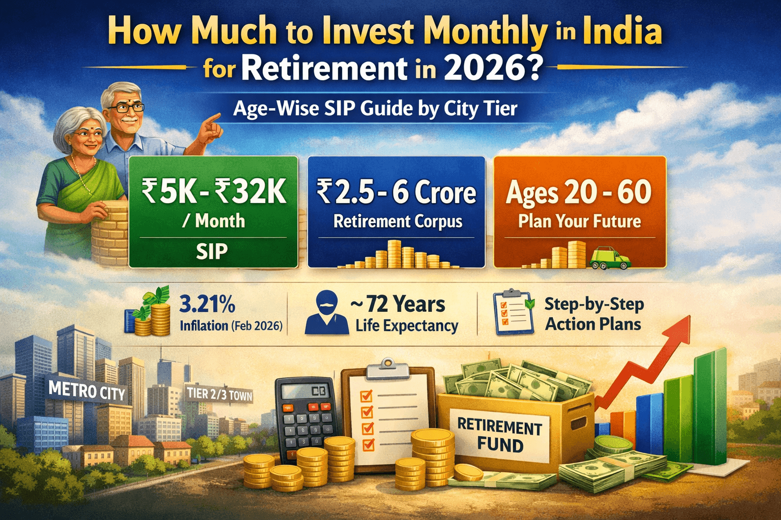 Invest Monthly in India