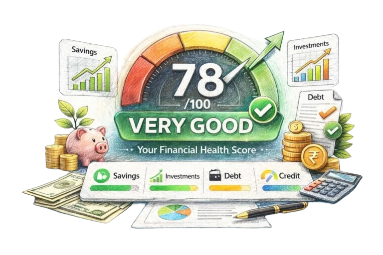 financial health score india