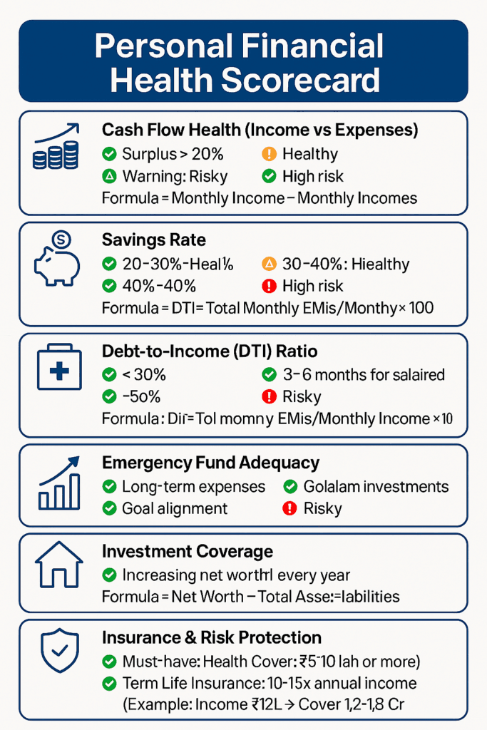 7 pillers financial health score