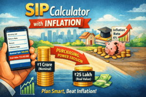 sip calculator with inflation