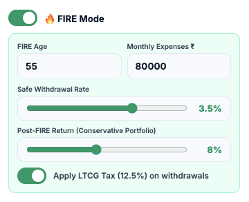 Fire mode - wealthpedia