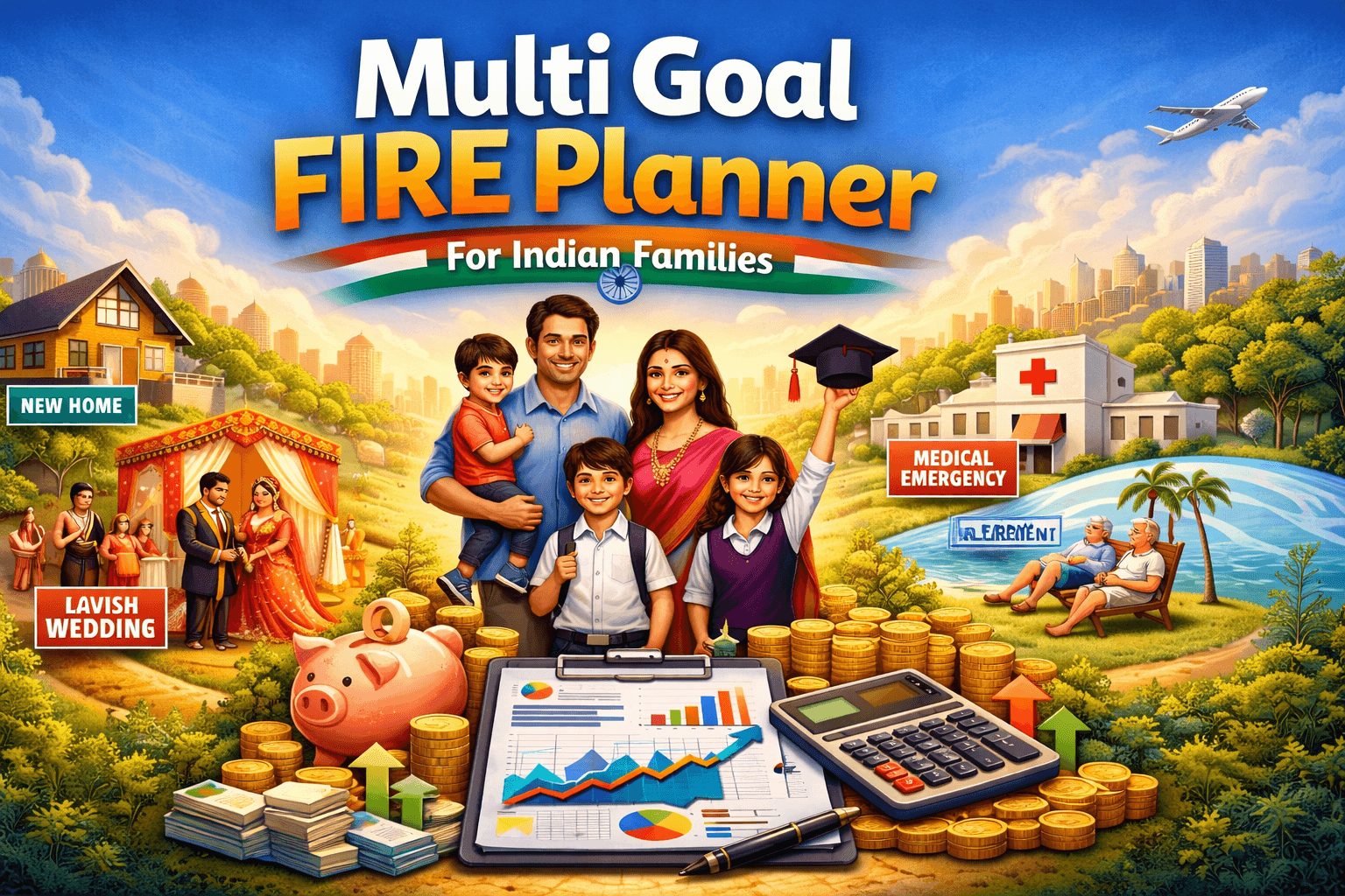 multi goal fire planner