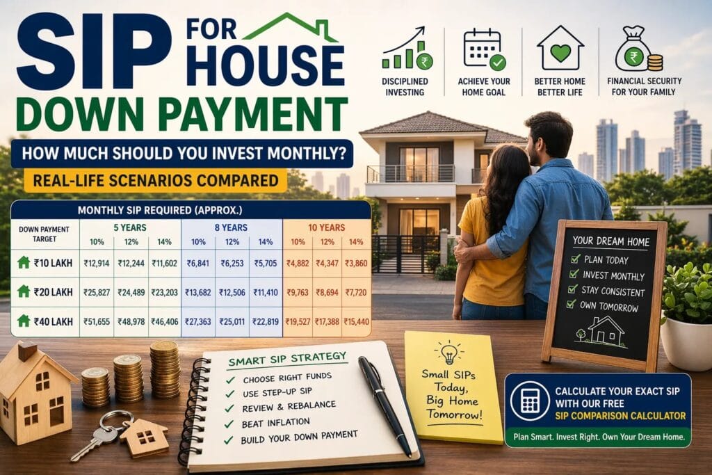 reach 50 lakh in 10 years sip