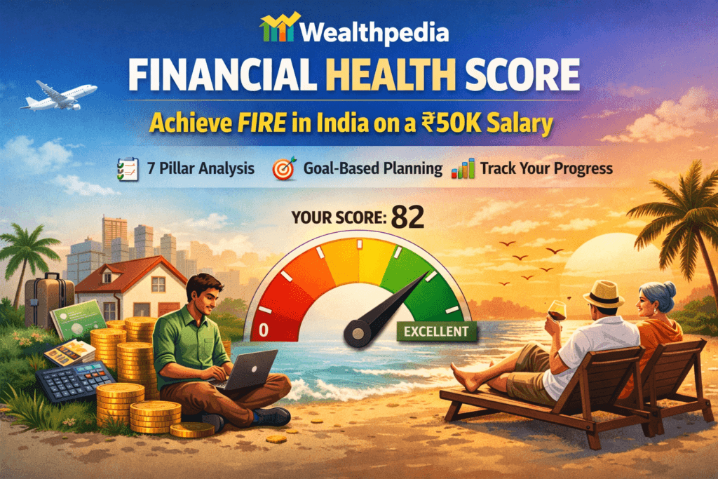Achieve FIRE on ₹50k Salary