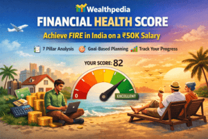 Achieve FIRE on ₹50k Salary