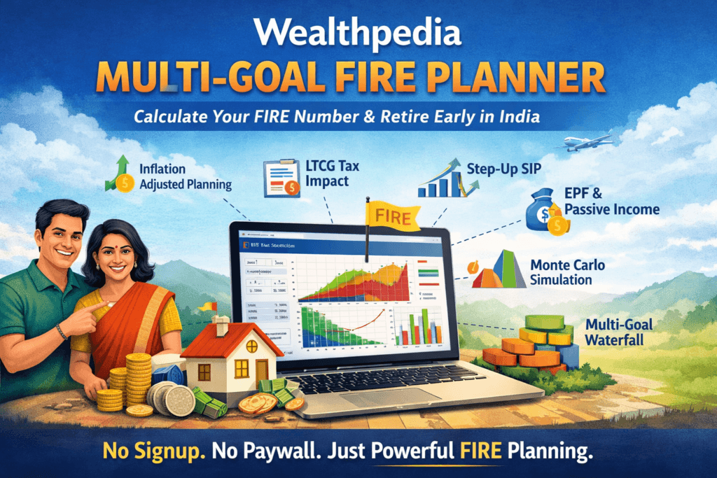 FIRE Number Calculator India