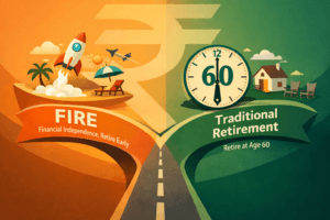 FIRE vs Traditional Retirement in India