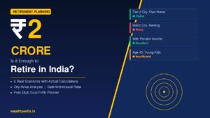 Can I Retire With 2 Crore in India