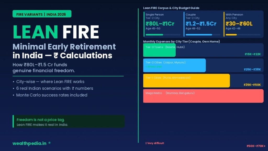 Lean FIRE India