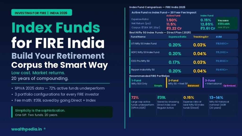 Index Funds for FIRE India