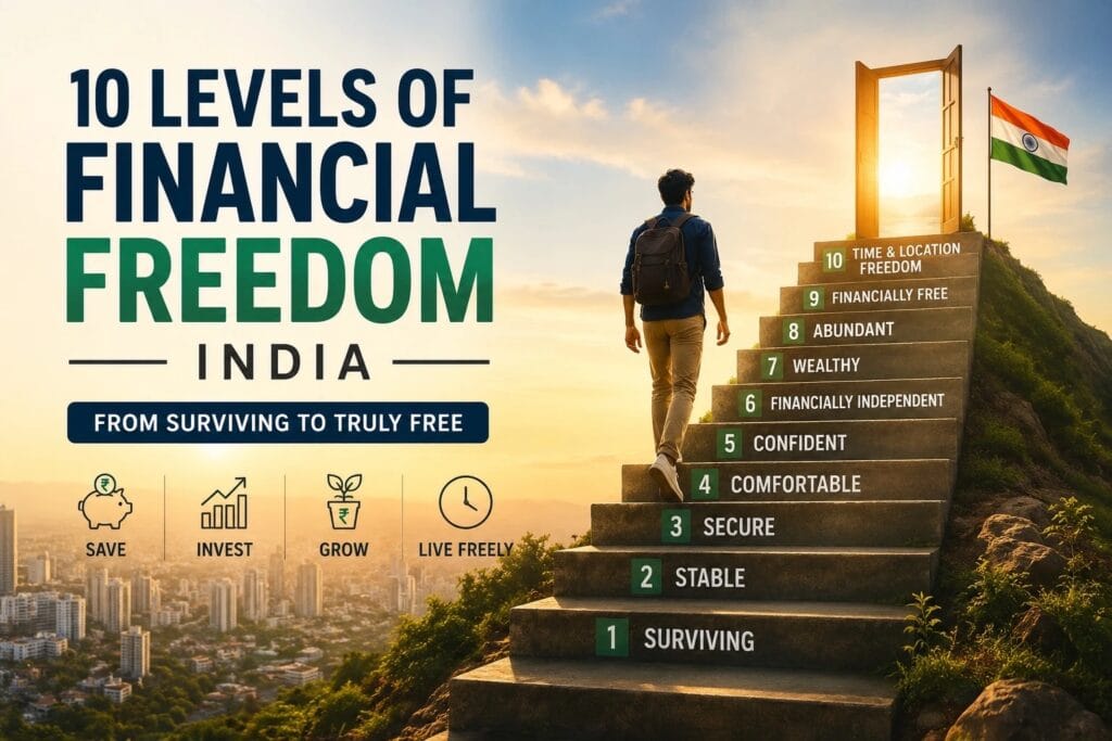 Levels of Financial Freedom India