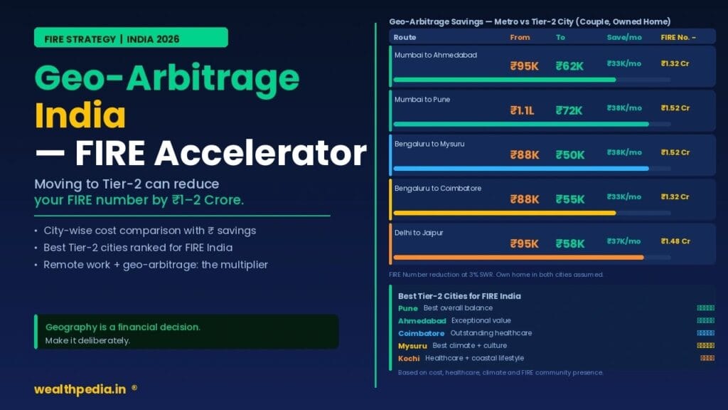 Geo-Arbitrage India