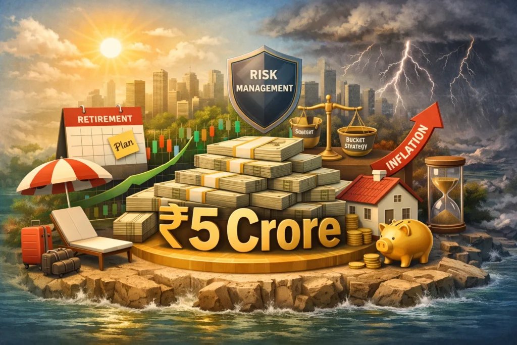 Retire With 5 Crore in India