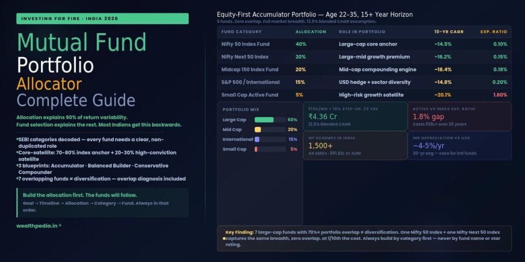 Mutual Fund Portfolio Allocator