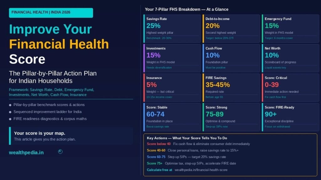 Improve Your Financial Health Score