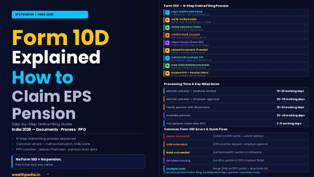 Form 10D Explained